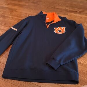 Auburn quarter zip
